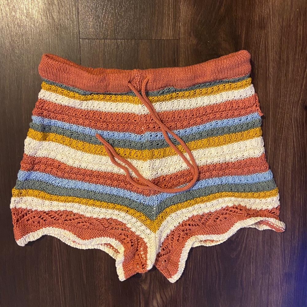 Crochet Shorts